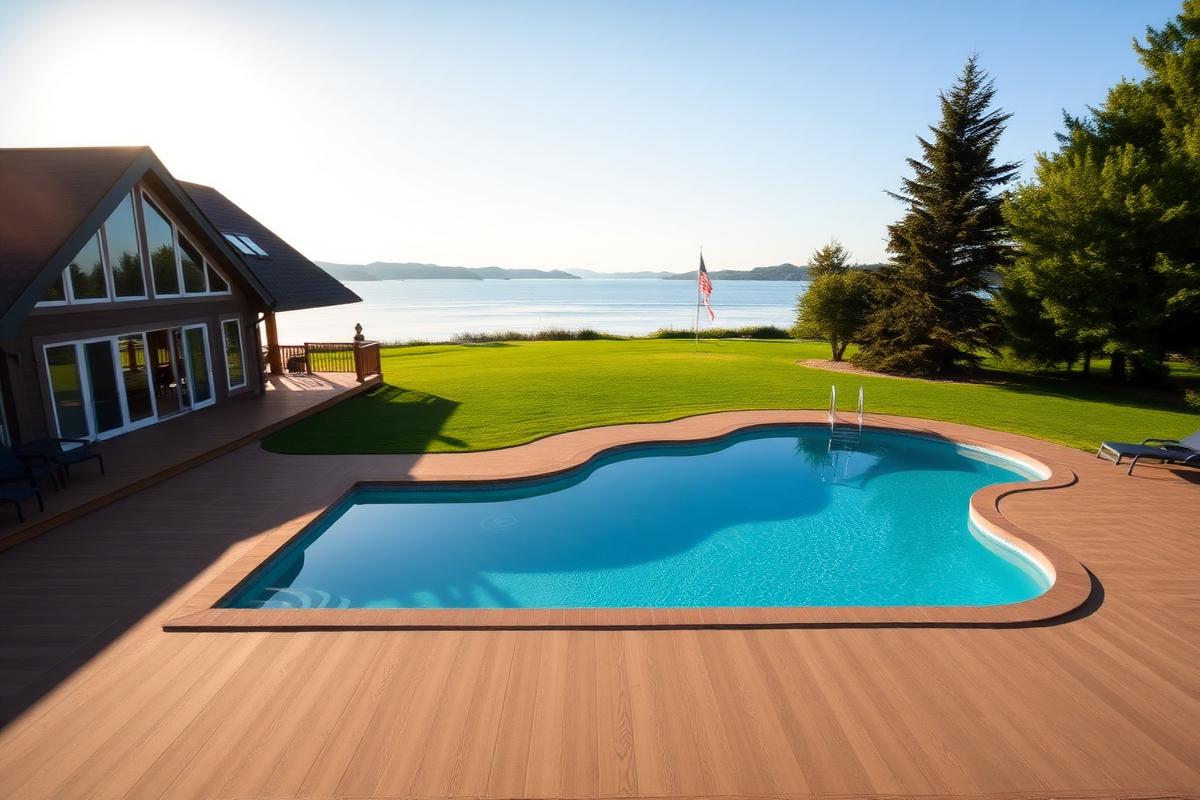 Fish Eagle chalet at Kairos on the Lake